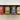 4 Dry Fruit Assortments in a Tray